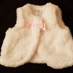 Baby sweater vest